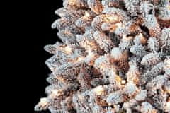 LAALU Vianočný umelý stromček DELUXE Viola 300 cm s inteligentným LED osvetlením