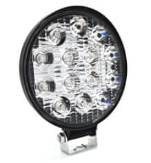 motoLEDy LED pracovná lampa 12-24V IP67 2000lm 14 LED veľkých 11cm