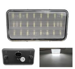 motoLEDy Osvetlenie poznávacej značky Jeep Wrangler JL LED 550lm, 2ks