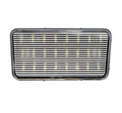 motoLEDy Osvetlenie poznávacej značky Jeep Wrangler JL LED 550lm, 2ks