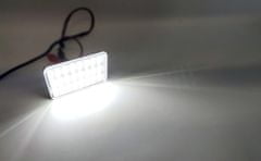 motoLEDy Osvetlenie poznávacej značky Jeep Wrangler JL LED 550lm, 2ks