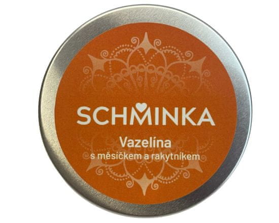 SCHMINKA VAZELÍNA SCHMINKA s nechtíkom a rakytníkom