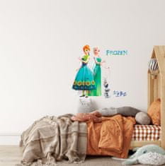 PIPPER. Samolepka na stenu "Frozen" 58x60 cm