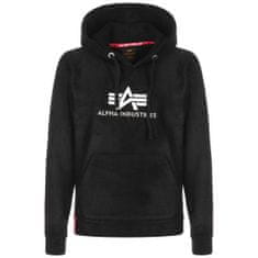 Alpha Industries  Mikina Basic Hoody Polar Fleece Wmn Čierna XS