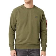 Alpha Industries  Pánska Mikina X-Fit Sweat-Z Zelená 4XL