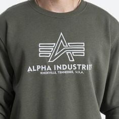 Alpha Industries  Basic Sweater Embroidery Pánsky sveter