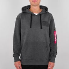 Alpha Industries  Mikina S Kapucňou Čierna S