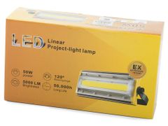 Popron.cz Halogenový led reflektor 50W 5000 lm (Verk)