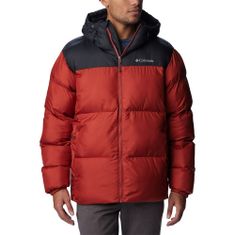 COLUMBIA Bundy univerzálne červená L Puffect Hooded Jacket