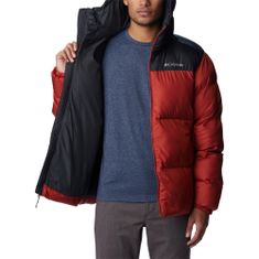 COLUMBIA Bundy univerzálne červená L Puffect Hooded Jacket