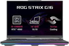 ASUS ROG Strix G16 (2023) G614 (G614JV-N4102W), šedá