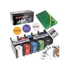 Popron.cz Texas Hold’em Poker set - 200 žetonů (Iso)