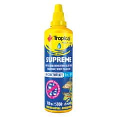 TROPICAL Supreme 100ml prípravok na úpravu vody s aloe na 5.000l vody