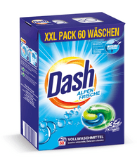 Dash ALPEN FRISCHE kapsule na pranie 60 ks. DE