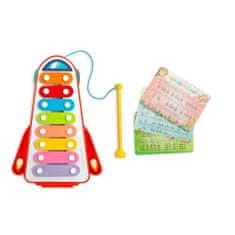 TOYZ Detská vzdelávacia hračka xylofón