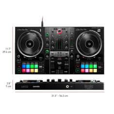 Hercules mixážny pult DJControl Inpulse 500 (4780909)