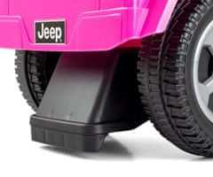 MILLY MALLY Odrážadlo Jeep Rubicon Gladiator ružové