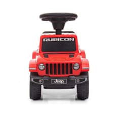 MILLY MALLY Odrážadlo Jeep Rubicon Gladiator červené