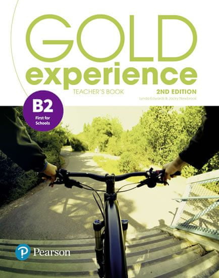 Gold Experience 2nd Edition B2 Teacher´s Book w/ Presentation Tool &amp; Online Practice Pack