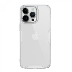 Nillkin Zadný kryt Nature TPU PRO pre Apple iPhone 15 Pro Transparent