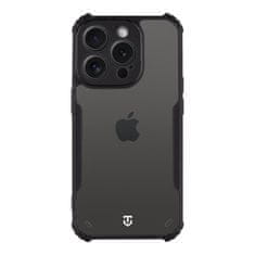 Tactical Kryt Quantum Stealth pre Apple iPhone 15 Pro číry/čierny