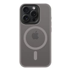 Tactical Zadný kryt MagForce Hyperstealth pre iPhone 15 Pro Light Grey