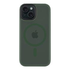 Tactical Zadný kryt MagForce Hyperstealth pre iPhone 15 Forest Green