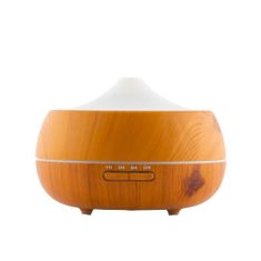 InnovaGoods Zvlhčovač aróma difúzor Aromatherapy Wood IN0980