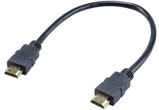 Akasa kábel HDMI - HDMI, 30cm