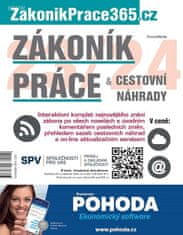 Zákoník práce a cestovní náhrady 2023-2024