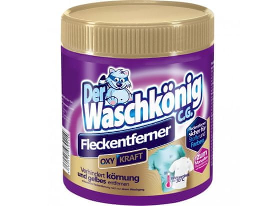 Waschkönig OXY Kraft Color - Odstraňovač skvrn pre farebné prádlo 750g