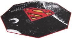 Superman Gaming Floor Mat, čierna