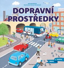 Joli Hannah: Objevuj a poznávej – Dopravní prostředky