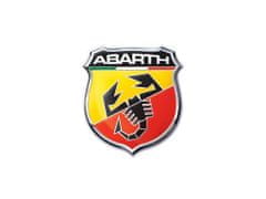 Mamido ABARTH šlapacia motokára čierna