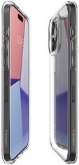 Spigen ochranný kryt Ultra Hybrid pro Apple iPhone 15 Pro Max, čirá