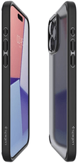 Spigen ochranný kryt Ultra Hybrid pro Apple iPhone 15 Pro, čierna