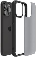 Spigen ochranný kryt Ultra Hybrid pro Apple iPhone 15 Pro, čierna