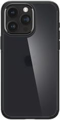 Spigen ochranný kryt Ultra Hybrid pro Apple iPhone 15 Pro, čierna