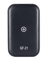 SpyTech Mini GPS Tracker s funkciou GSM odposluchu GF21