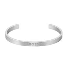 Hugo Boss Elegantný oceľový náramok pre mužov 1580455 (Rozmer 6,8 x 5,4 cm - M)