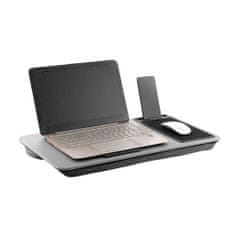 InnovaGoods Stolík na notebook s XL vankúšmi 3365 šedá