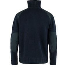 Fjällräven Koster Sweater, tmavo sivá, m