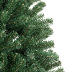 Vidaxl Umelý výklopný vianočný stromček so stojanom zelený 150 cm