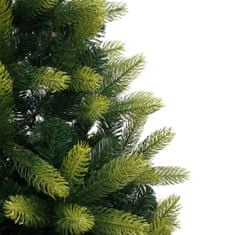 Vidaxl Umelý výklopný vianočný stromček so stojanom 240 cm