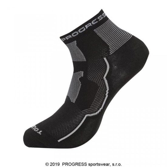 Progress Ponožky TOURIST čierne - 9-12