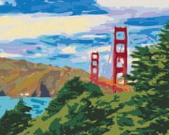 ZUTY Diamantové maľovanie - SAN FRANCISCO 40x50 cm NO