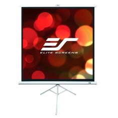 Elite Screens plátno mobilná trojnožka 71" (180,3 cm)/ 1:1/ 127 x 127 cm/ Gain 1,1/ case biely