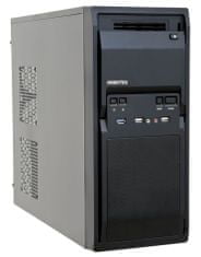 Chieftec MidT LG-01B-OP / 2x USB 2.0 / 1x USB 3.0 / bez zdroja / čierny