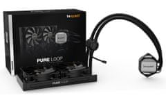 Be quiet! Pure Loop vodný chladič CPU 240mm / 2x120mm / Intel 1200/1700 / 2066 / 1150/1151/1155 / 2011(-3) / AMD AM4/AM3