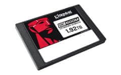 Kingston SSD DC600M 1920 GB SATA III 2.5&quot; 3D TLC (čítanie/zápis: 560/530MBs; 94/78k IOPS; 1DWPD), Mixed-use